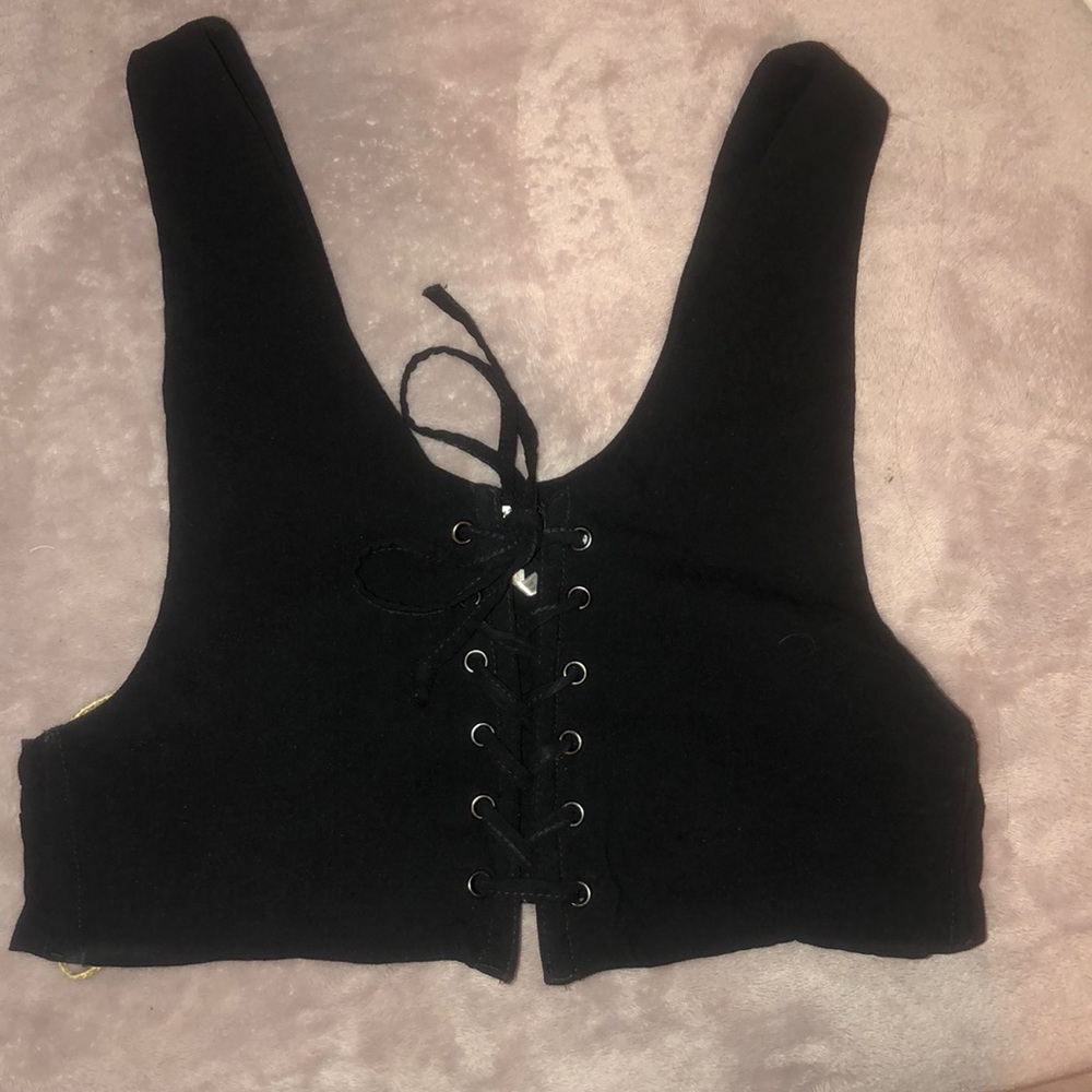 Free People crop top